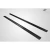 2008-2014 Mercedes C Class Radian Carbon Fiber Side Skirts - image 5