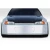 1992-1995 Honda Civic Road Racer Front Bumper - 1 Piece - image 1
