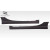 1993-1997 Mazda RX-7 Speed Shift Side Skirt Rocker Panels - 2 Pieces - image 3