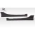 1993-1997 Mazda RX-7 Speed Shift Side Skirt Rocker Panels - 2 Pieces - image 5