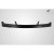 2011-2016 BMW 5 Series F10 4DR Carbon Creations Wave Front Lip Spoiler Air Dam - 1 Piece - image 2