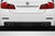 2011-2016 BMW 5 Series F10 4DR Carbon Creations Wave Rear Diffuser 1 Piece