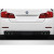 2011-2016 BMW 5 Series F10 4DR Wave Rear Diffuser - 1 Piece (S) - image 1