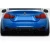 2014-2020 BMW 4 Series F32 3DS Rear Diffuser - 1 Piece ( M Sport Bumper Only ) - image 1