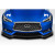 2017-2022 Infiniti Q60 Duraflex AP Front Lip Under Spoiler - 1 Piece - image 1