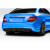 2012-2014 Mercedes C Class / C63 W204 C63 Look Rear Diffuser - 1 Piece ( For AMG Bumper only) (S) - image 1