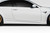 2008-2013 BMW M3 E92 2DR Coupe Duraflex ER-M Side Skirts Rocker Panels 2 Piece (ed_119769)