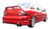 2002-2003 Mitsubishi Lancer Duraflex Walker Rear Bumper Cover 1 Piece (ed_119446)