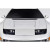 1990-1996 Nissan 300ZX Z32 Duraflex D1 Hood 1 Piece (ed_119899)