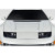 1990-1996 Nissan 300ZX Z32 Duraflex D1 Hood - 1 Piece - image 1
