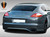 2010-2013 Porsche Panamera Eros Version 2 Rear Lip Under Spoiler Air Dam 1 Piece (ed_119564)