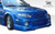2001-2003 Mazda Protege Duraflex Speedzone Front Lip Under Spoiler Air Dam 1 Piece (ed_119447)
