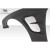 1997-1998 Nissan 240SX S14 Duraflex Supercool Wide Body Front Fenders - 2 Piece - image 10