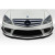 2008-2011 Mercedes C Class W204 Black Series Look Front Bumper - 1 Piece - image 1