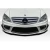 2008-2011 Mercedes C Class W204 Black Series Look Front Bumper - 1 Piece - image 1