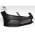 2008-2011 Mercedes C Class W204 Black Series Look Front Bumper - 1 Piece - image 7