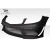2008-2011 Mercedes C Class Black Series Look Front Bumper - image 8