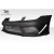 2006-2011 Mercedes CLS Class C219 W219 Black Series Look Front Bumper - 1 Piece - image 7
