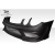 2003-2006 Mercedes E Class Black Series Look Front Bumper - image 7