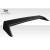 1984-1991 BMW 3 Series E30 EVO Look Rear Wing Spoiler - 1 Piece - image 7