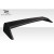 1984-1991 BMW 3 Series E30 EVO Look Rear Wing Spoiler - 1 Piece - image 7