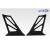 Universal Tall 19" VRX Wing Stands - 4 Piece ( Includes bottom mounting bracket ) - image 8