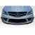 2012-2014 Mercedes W204 Black Series Look Front Bumper - 1 Piece - image 1