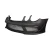 2007-2009 Mercedes E Class W211 Black Series Look Front Bumper - 1 Piece - image 6