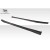 2014-2020 Lexus IS Series IS250 IS350 Gervana Side Skirt Rocker Panel Splitters - 2 Pieces - image 7