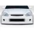 1999-2000 Honda Civic Joker Front Bumper - image 1