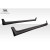 1984-1991 BMW 3 Series E30 Unplugged Side Skirt Rocker Panels - 2 Pieces - image 5