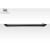 1986-1995 Mercedes E Class W124 Aiming Rear Lip Add on Spoiler - 1 Piece - image 3