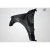 2021-2023 Ford F-150 4" Bulge Front Fenders - 2 Pieces - image 4