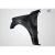 2021-2023 Ford F-150 4" Bulge Front Fenders - 2 Pieces - image 8