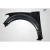 2021-2023 Ford F150 Bulge Carbon Fiber Fender - image 5