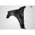 2021-2023 Ford F150 Bulge Carbon Fiber Fender - image 7