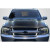 2002-2008 Chevrolet Trailblazer Carbon Creations Cowl  Hood - 1 Piece - image 1