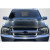 2002-2008 Chevrolet Trailblazer Cowl Hood - 1 Piece - image 1