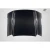 2002-2008 Chevrolet Trailblazer Cowl Carbon Fiber Hood - image 9