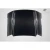 2002-2008 Chevrolet Trailblazer Cowl Carbon Fiber Hood - image 13