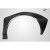 2020-2025 Chevrolet Corvette C8 Carbon Creations Gran Veloce Wide Body Front Fender Flares - 4 Pieces - image 3