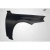2023-2024 BMW 2 Series GT Tuning Carbon Fiber Fender - image 4