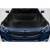 2023-2024 BMW 2 Series G42 M2 G87 GT Tuning Hood - 1 Piece - image 1