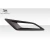 2012-2019 Fiat 500 Abarth Kima Hood Side Vents - 2 Pieces - image 7