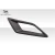 2012-2019 Fiat 500 Abarth Kima Hood Side Vents - 2 Pieces - image 9