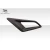 2012-2019 Fiat 500 Abarth Kima Hood Side Vents - 2 Pieces - image 10