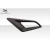 2012-2019 Fiat 500 Abarth Kima Hood Side Vents - 2 Pieces - image 11