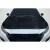 2019-2022 Nissan Altima MotorWerks Carbon Fiber Hood - image 1