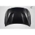 2019-2022 Nissan Altima MotorWerks Carbon Fiber Hood - image 9