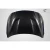 2019-2022 Nissan Altima MotorWerks Carbon Fiber Hood - image 13